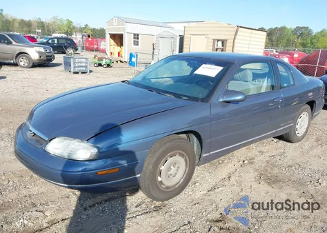 1995 Chevrolet Monte Carlo Ls from USA, damaged, VIN 2G1WW12M8S9225752